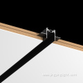 Ultrathin Magnetic Track Light System